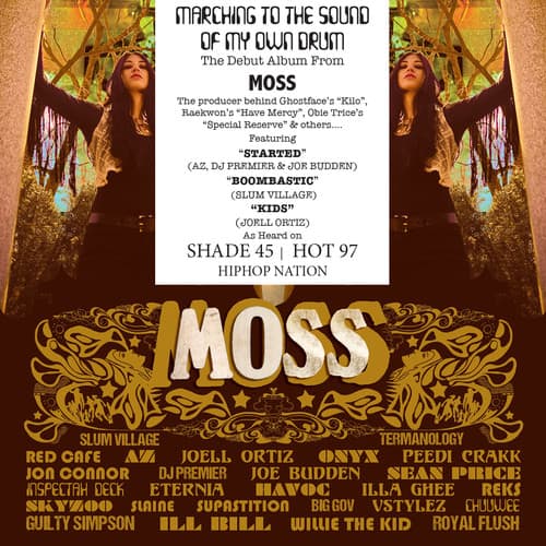 Moss - Marching to the Sound of My Own Drum   - COMPACT DISCS [CD] price history on PriceWatchPro