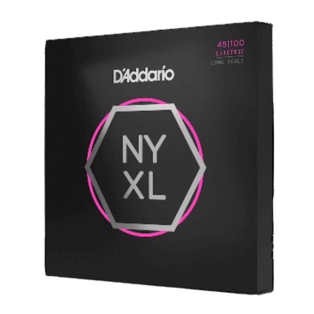 D'Addario 45|100 ELECTRIC LONG SCALE NYXL