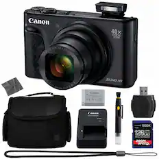 Canon 40x Optical Zoom Lens 40x/S IS 13-172.0mm 1:3.3-6.9 Canon DATTERT E MRES CE SX740 HS Canon IN ARUES HANE USL 1200X FLOCE 1h0 ME 128GB SDHC XC MEMORY ZOOM SPEED