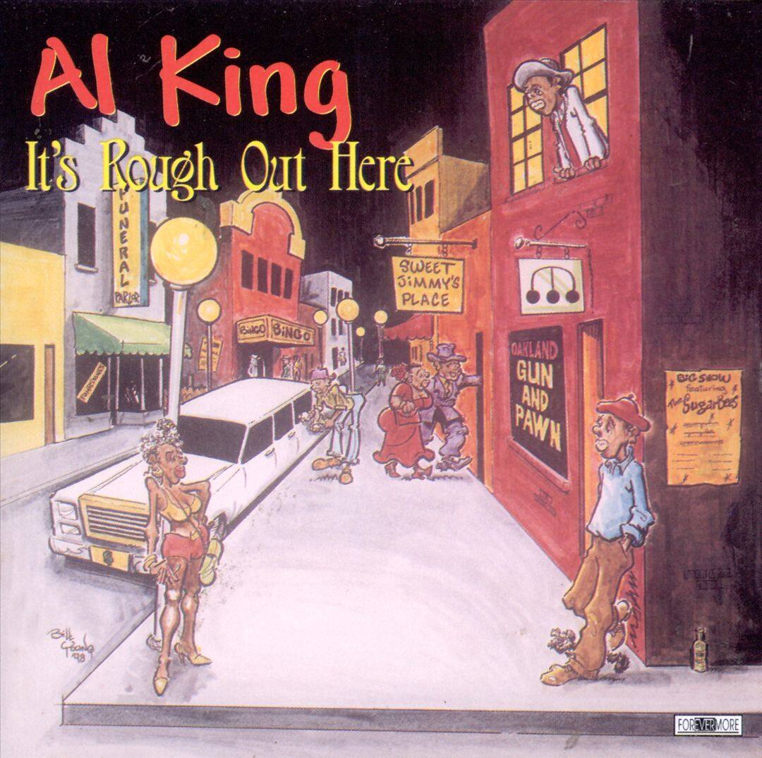 Front. It's Rough Out Here [CD].