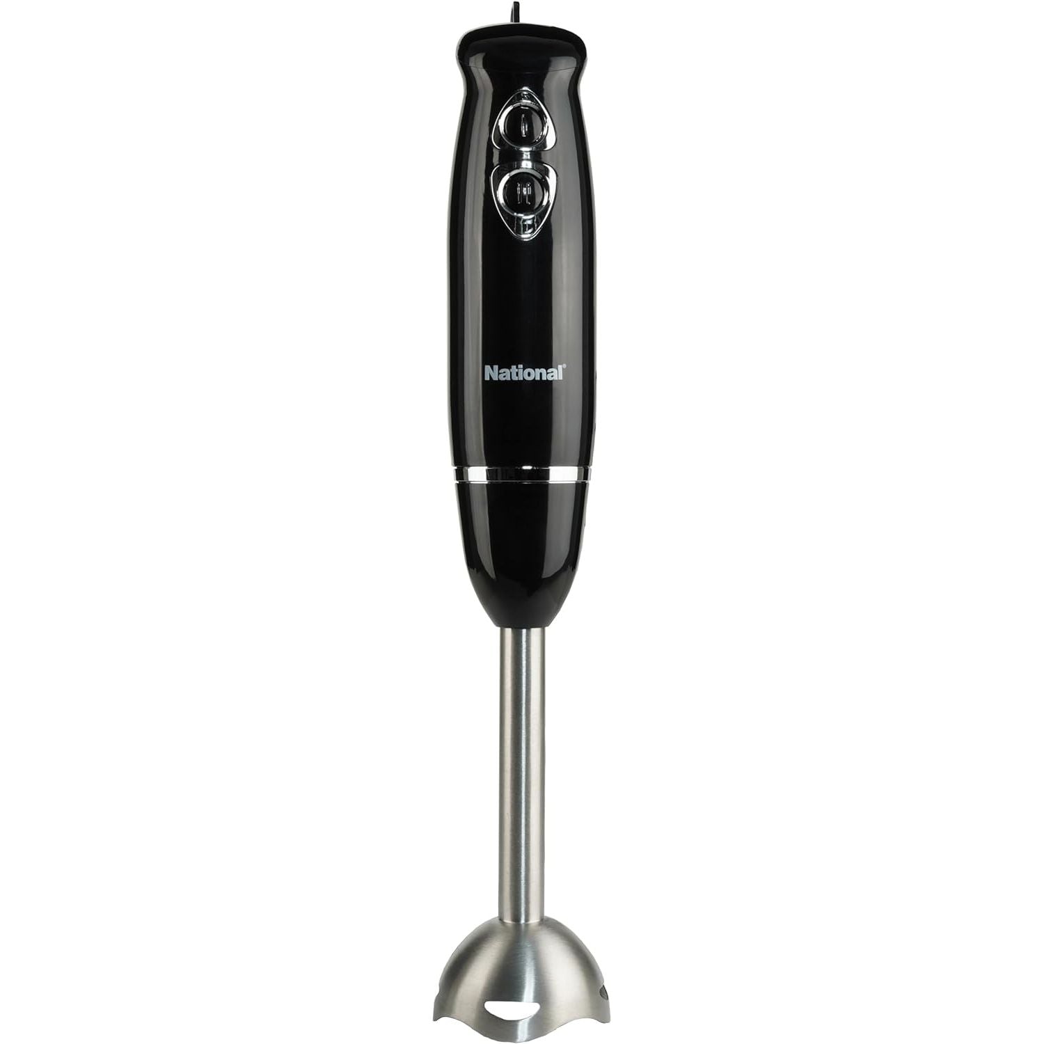 Front. Supersonic - National NA-3104HB 4-in-1 Hand Immersion Blender - Black.