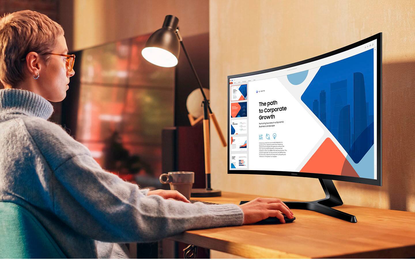 The path to corporate growth: Nurturing success. Dynamic business landscapes.