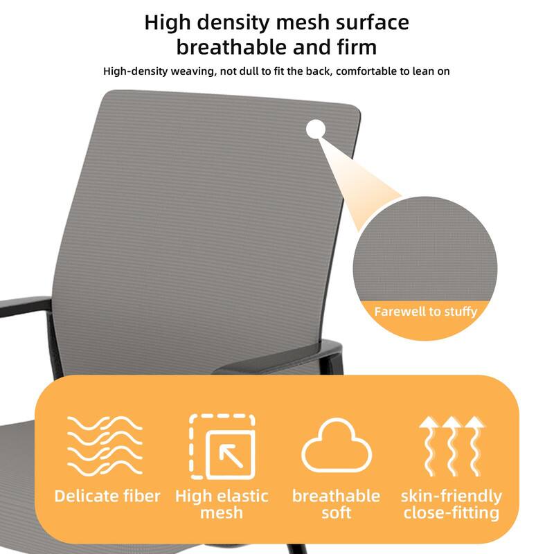 High density mesh surface breathable and firm

High-density weaving, not dull to fit the back, comfortable to lean on

Farewell to stuffy

Delicate fiber High elastic breathable skin-friendly mesh soft close-fitting