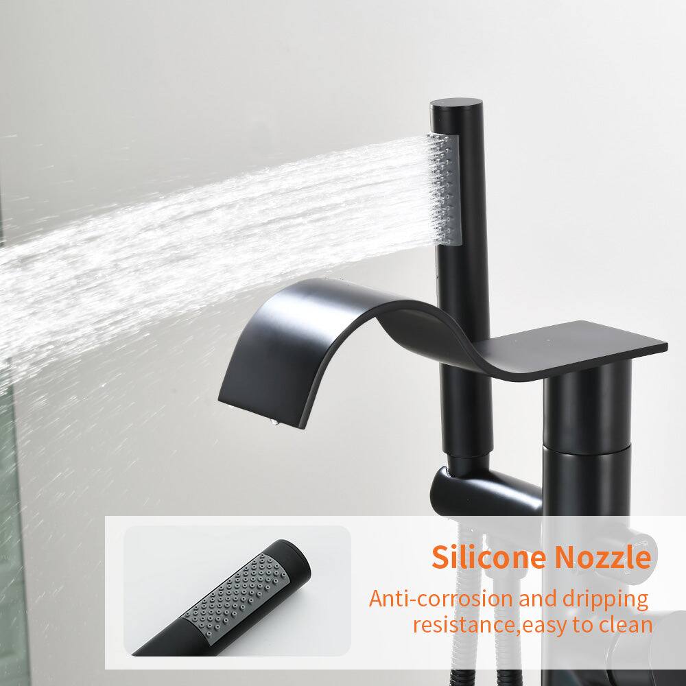 Silicone Nozzle  
Anti-corrosion and dripping resistance, easy to clean