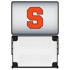 Front. Keyscaper - Syracuse Orange Linen MacBook Case - Pro 16 in - Multicolor.