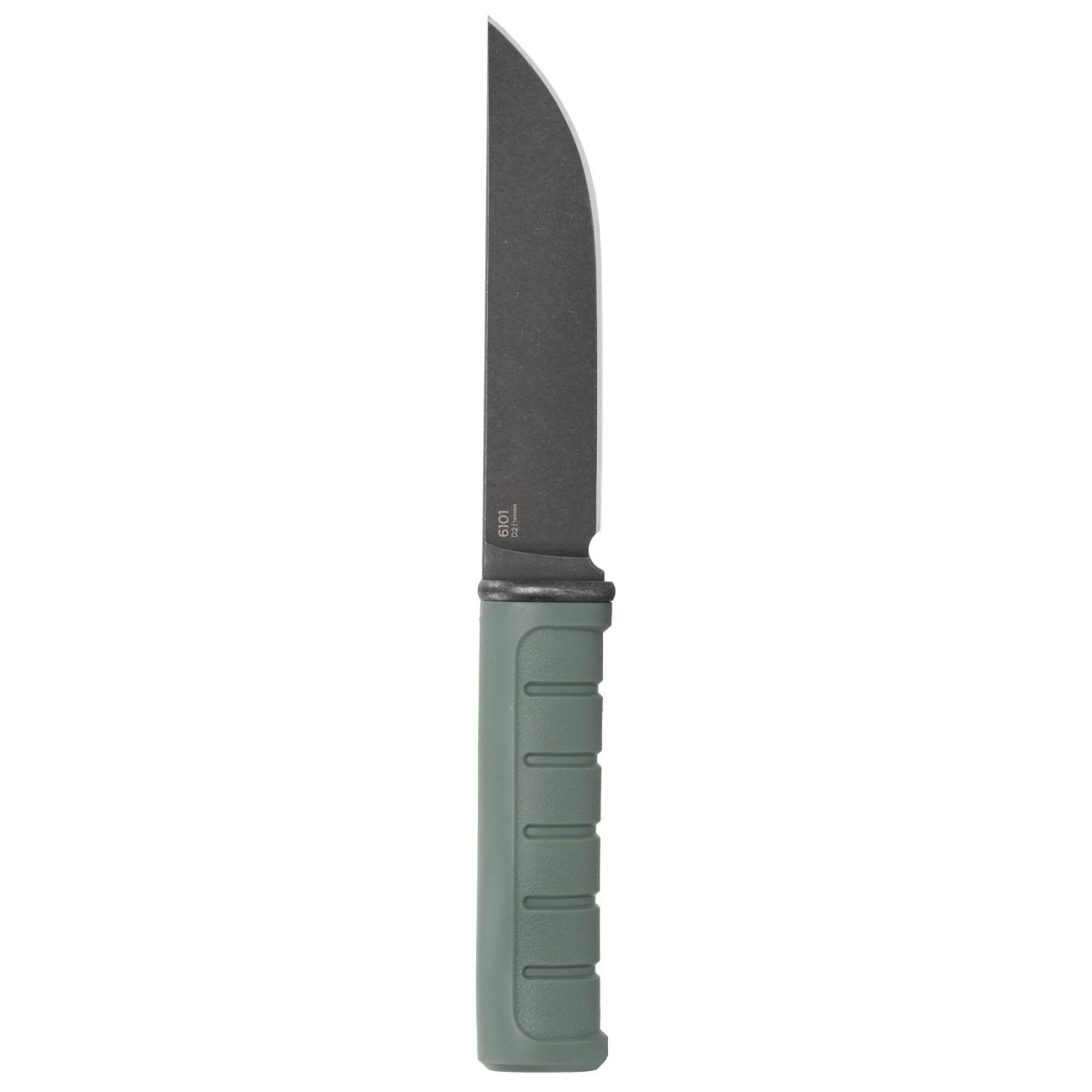 Alt View 1. KA-BAR - KA-BAR Dust II, 5.25" D2 steel blade, ergonomic handle.
