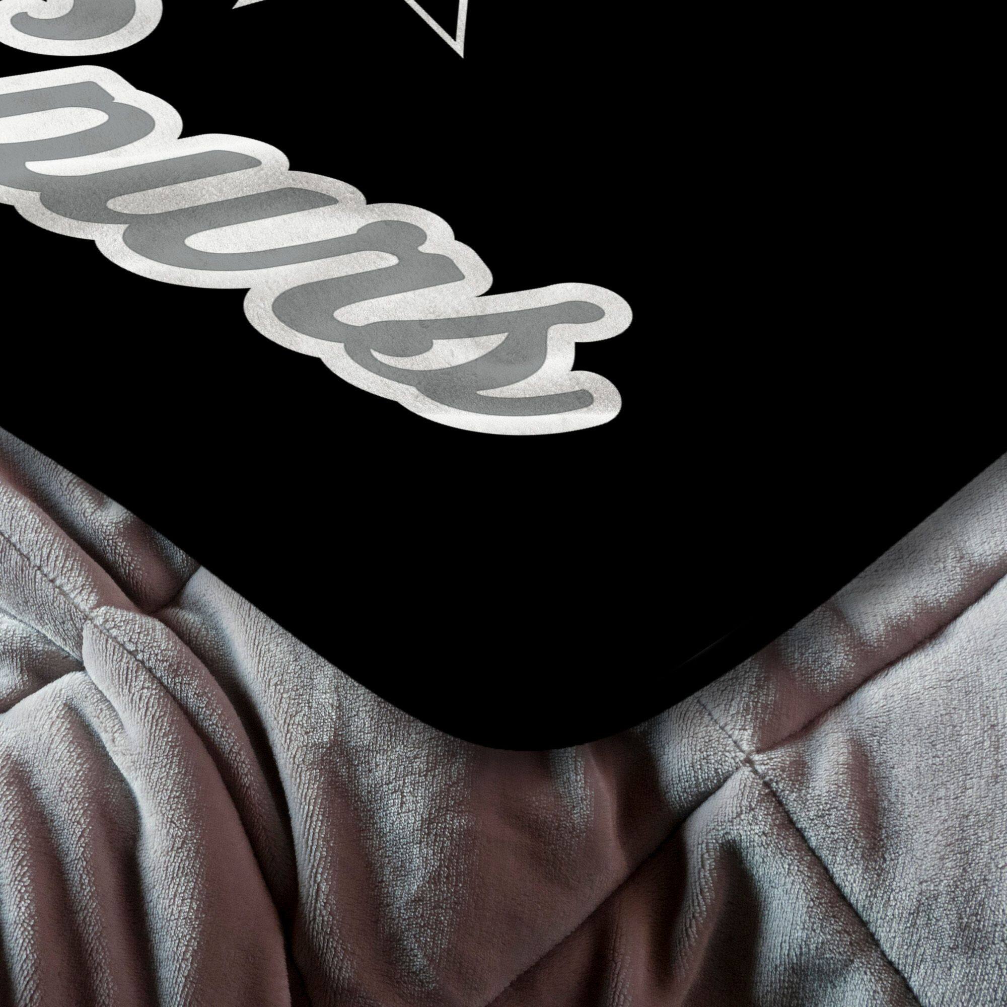 Alt View 1. Sweet Home Collection - NBA San Antonio Spurs 46" x 60" Microfiber Plush Throw Blanket - Black.