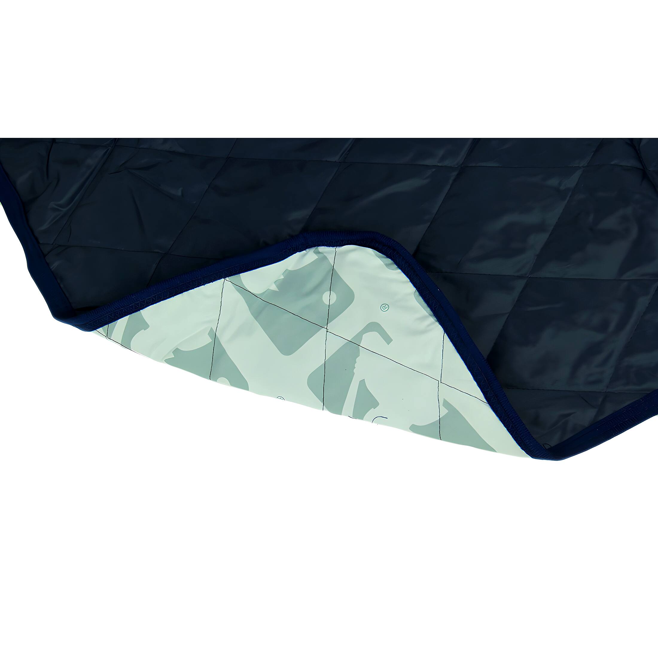 Alt View 3. Northwest - Boston Red Sox Zip Up Travel Throw Blanket Stadium Cushion - Blue.