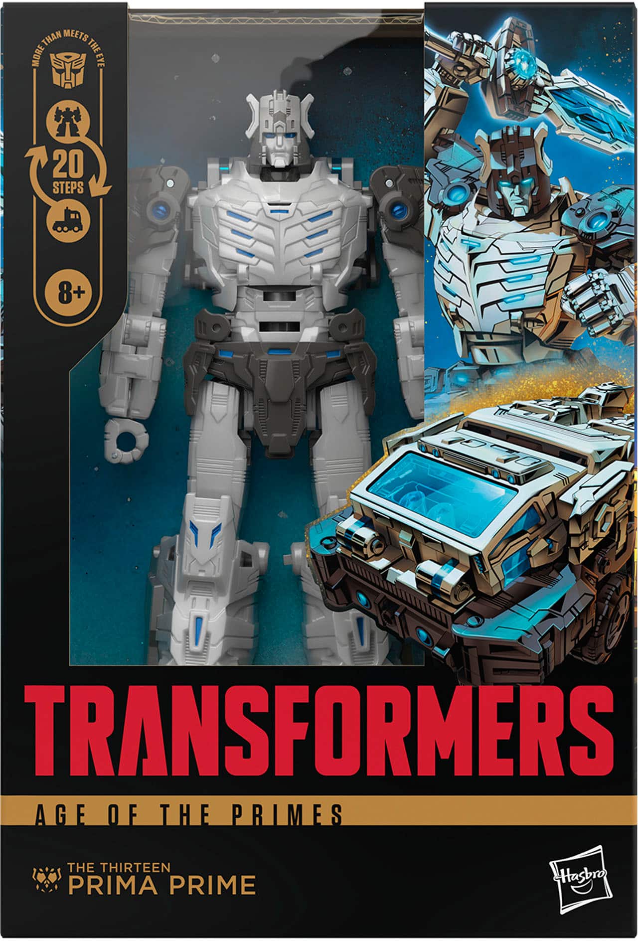 Transformers Age of the Primes: The Thirteen Primes Hasbro