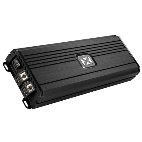 Left. NVX - NDA20001 2000W RMS N-Series Class D Monoblock Car Amplifier - Black.