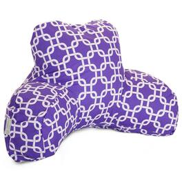 Majestic Home - Reading Pillow Links - Purple
