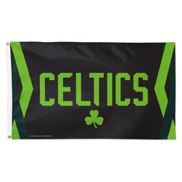 WinCraft - Boston Celtics 2024/25 City Edition One-Sided 3' x 5' Deluxe Flag - Multicolor