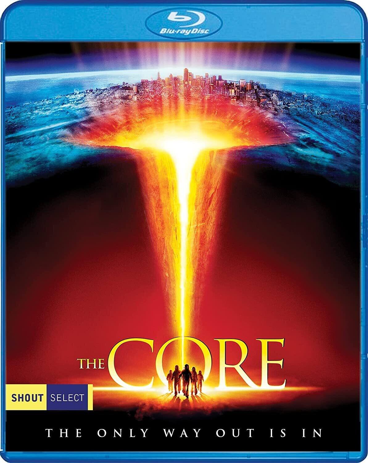 Front. The Core   - BLU-RAY.