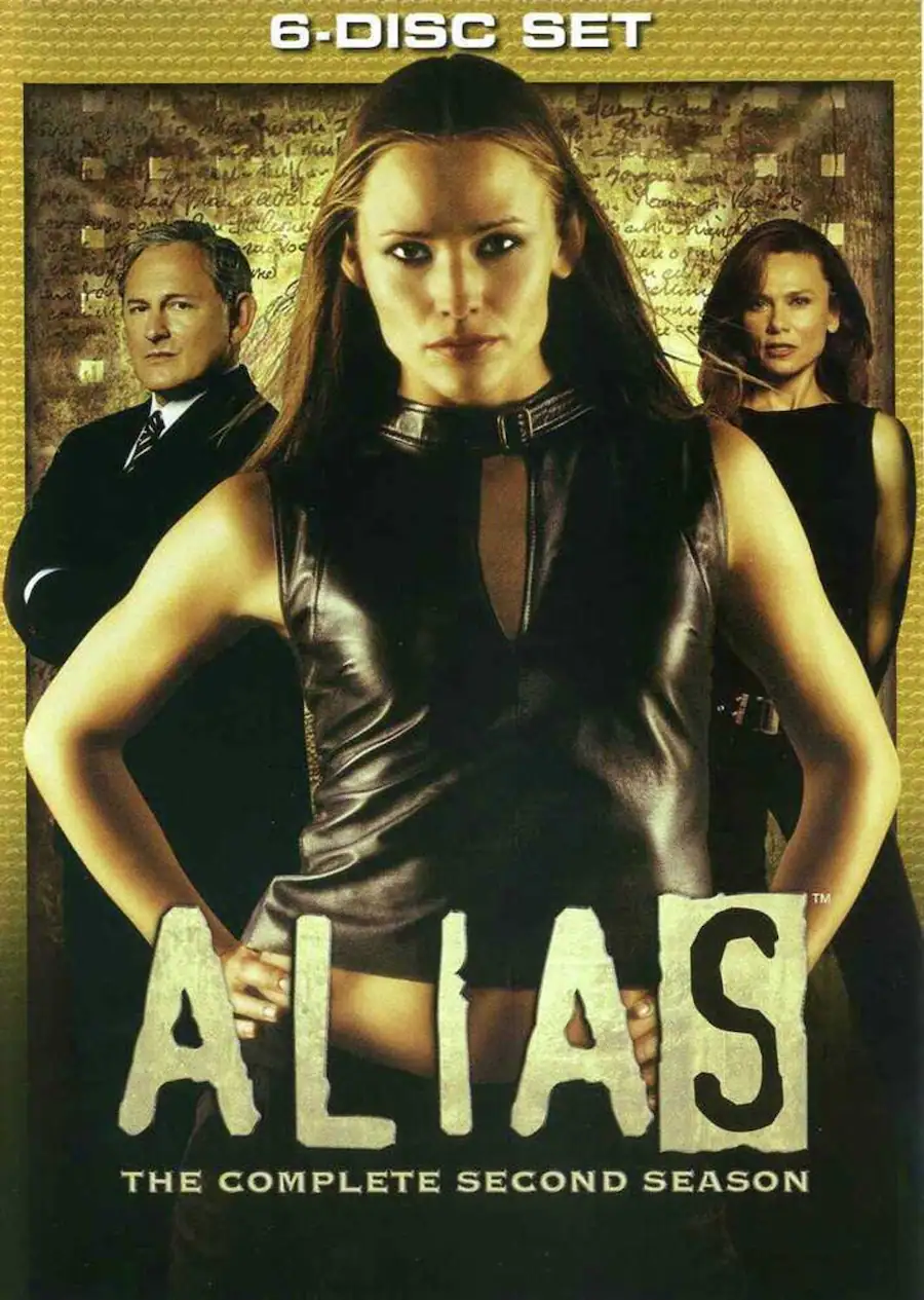 Alias Alias: The Complete Second Season DVD - Best Buy