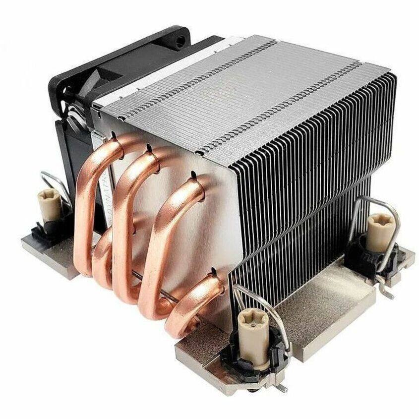 Alt View 2. Dynatron - n11 cooling fan/heatsink - Black.