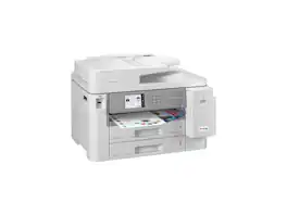 Brother - INKvestment Tank MFC-J5955DW Wireless Inkjet Multifunction Printer - Color