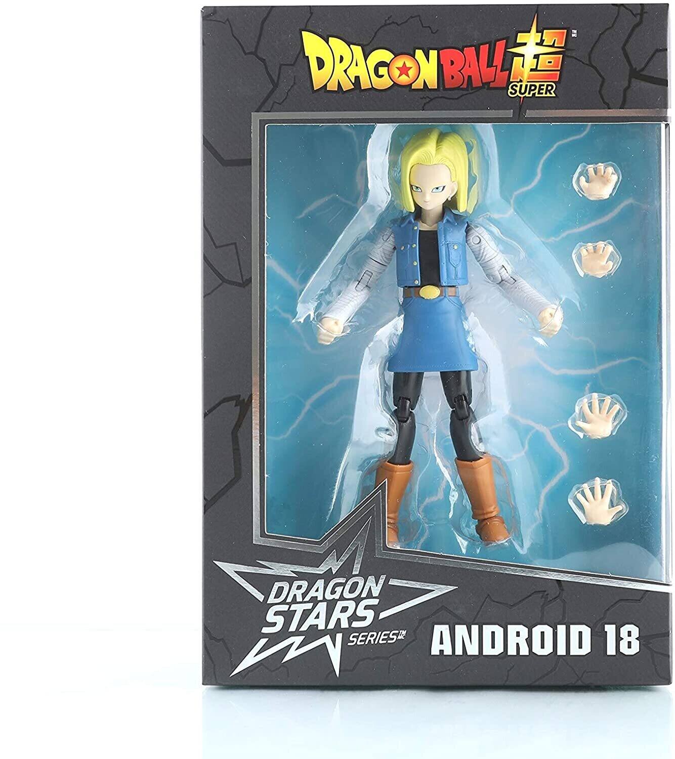DRAGON STARS ドラゴンボール フィギュア18体セット Dragon Stars Series」に超一星龍と孫悟飯ビーストが登場