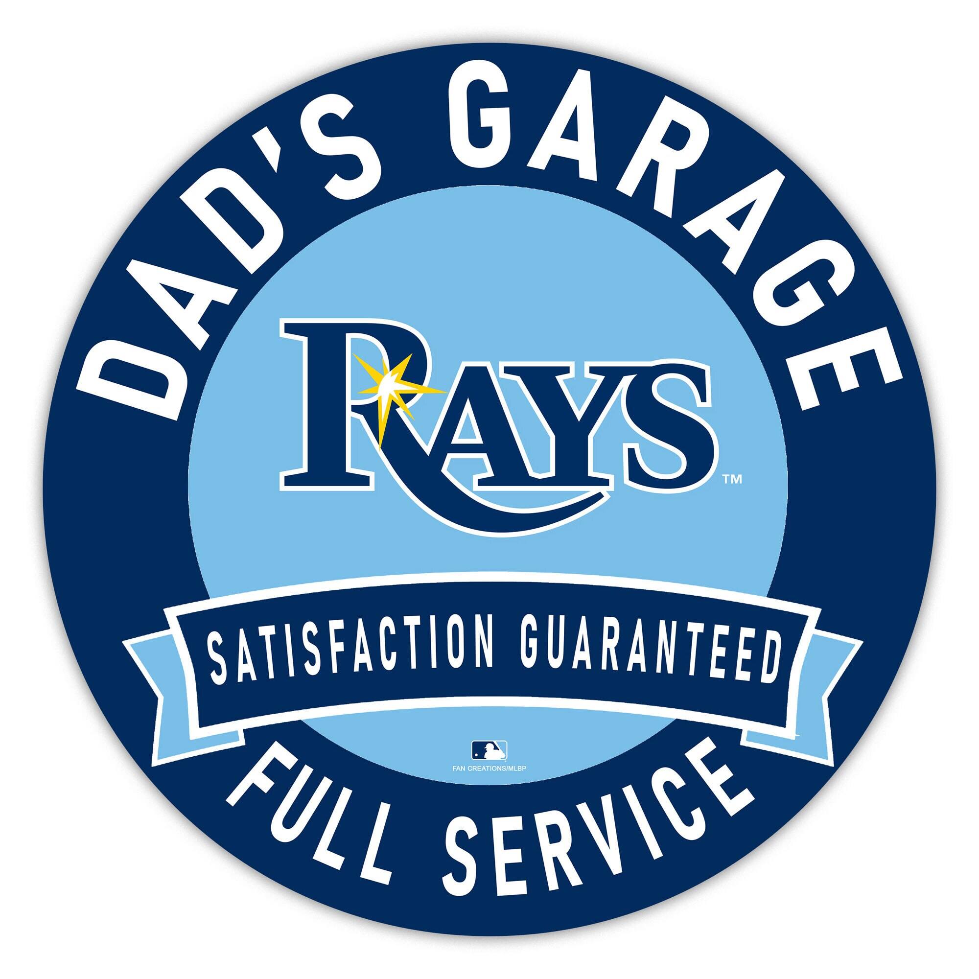 DAD'S GARAGE  
RAYS  
SATISFACTION GUARANTEED  
FULL SERVICE