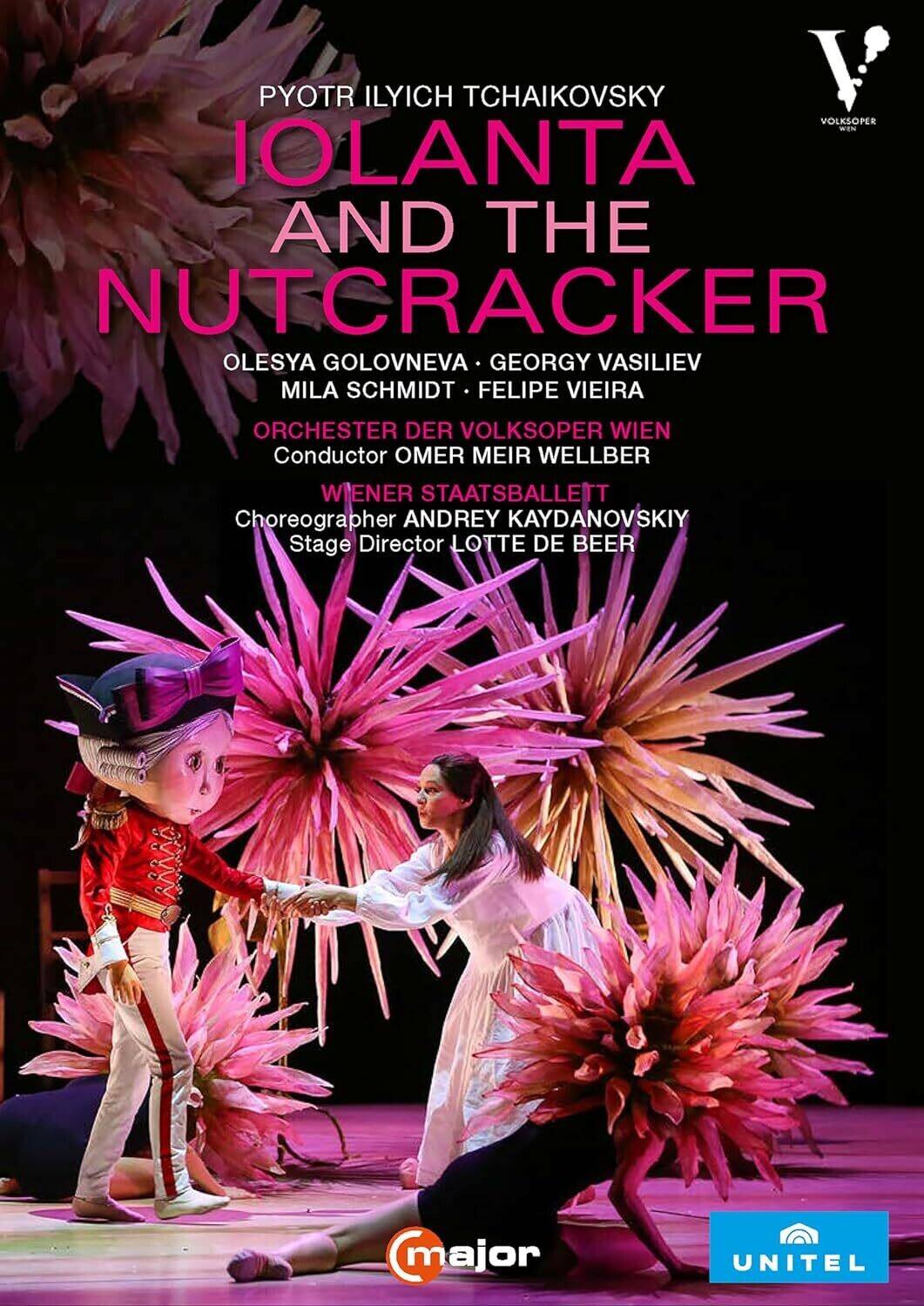 Front. Andrei Bondarenko - Iolanta the Nutcracker   - DVD.