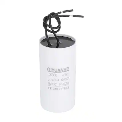 QIYUANHE
CBB60
ROHS
60 µF ±5%
40/70/21
450VAC 50-60Hz
CE 0177667.9
ZL2024 5