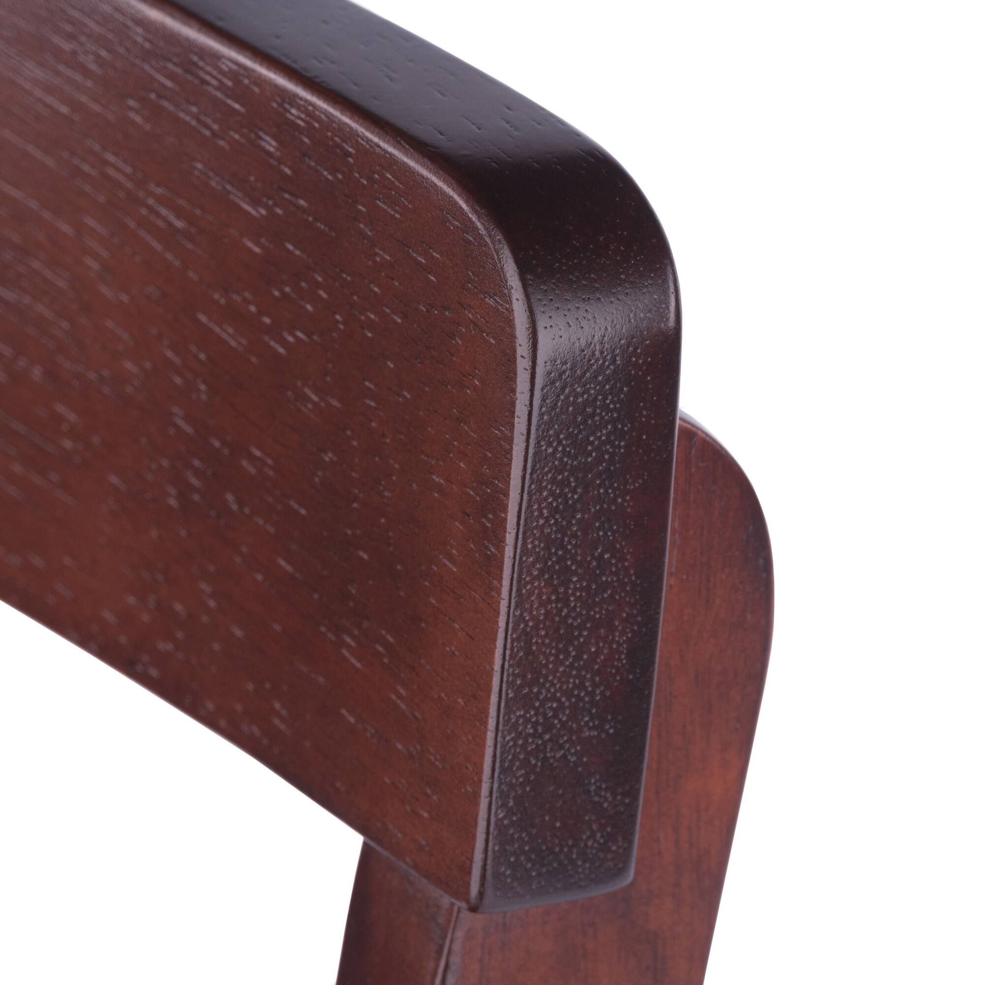 Alt View 7. Winsome Wood - Xenia 2-Pc Set X-Back Chairs - Walnut.
