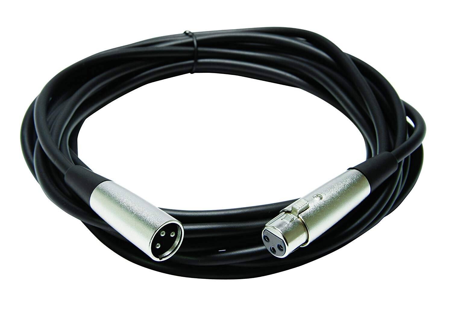 Alt View 7. On Stage Stands - On-Stage Hot Wires Economy XLR Microphone Cable, 20 Feet - Black.