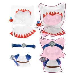 Tentacle Kitty - Campaign Critters | Healer Class Plush Clothing Pack - Multi-Colored