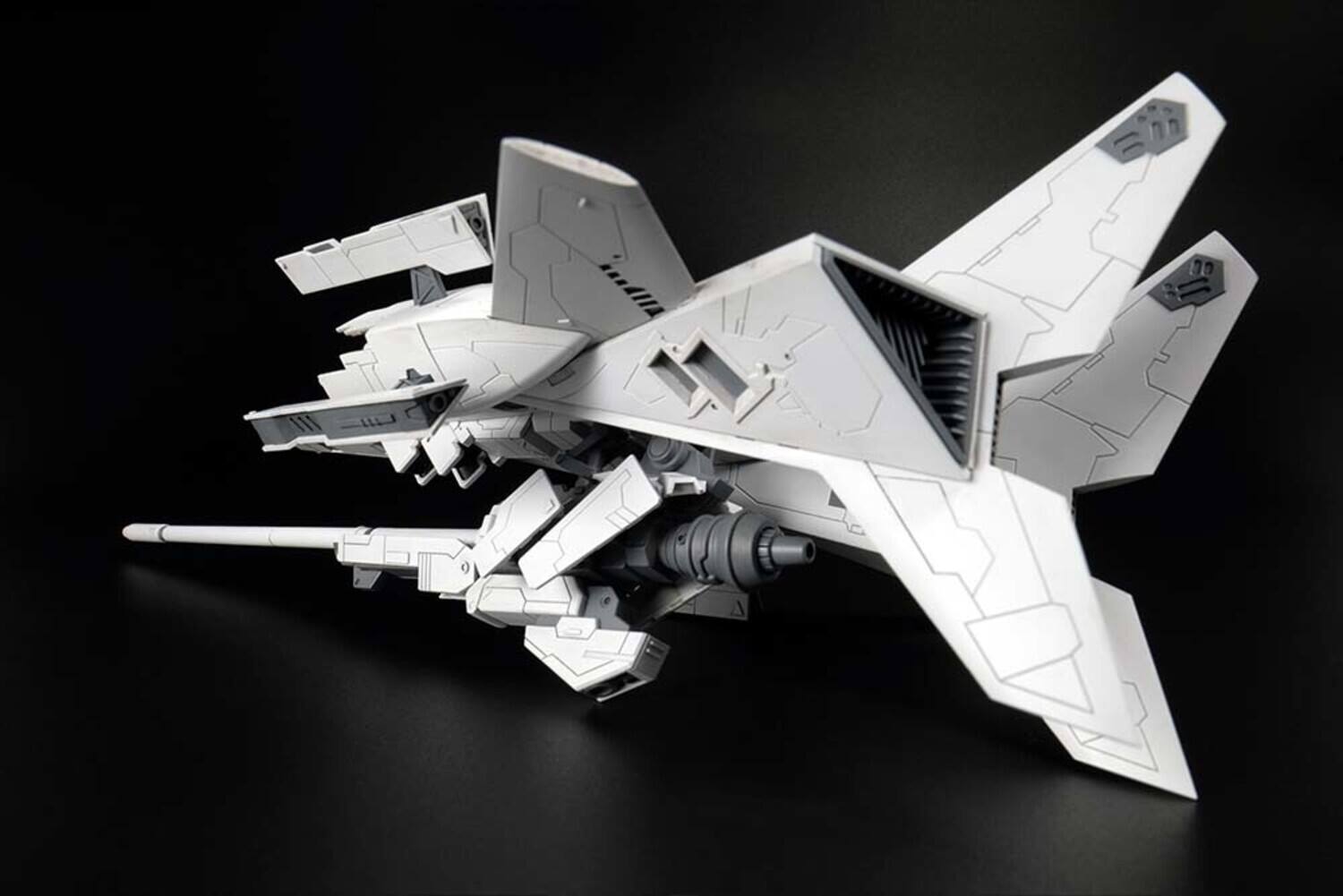 Alt View 4. PopMarket - Plum - Silpheed - SA-77 Lancer Type Convertible 1/100 Plastic Model Kit   - Collectibles - Multicolor.