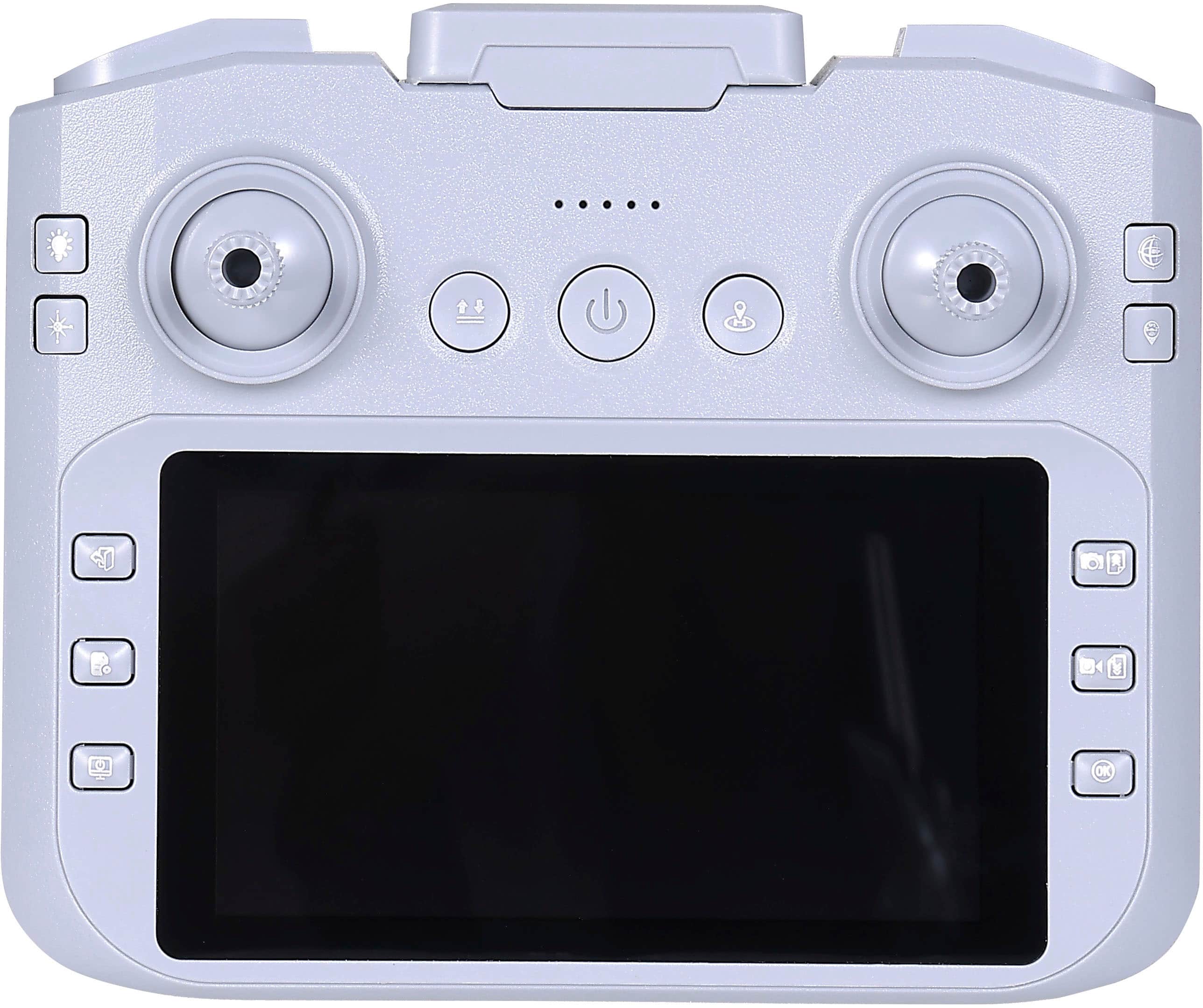 Alt View 4. Vivitar - SkyTrek Drone - Grey.