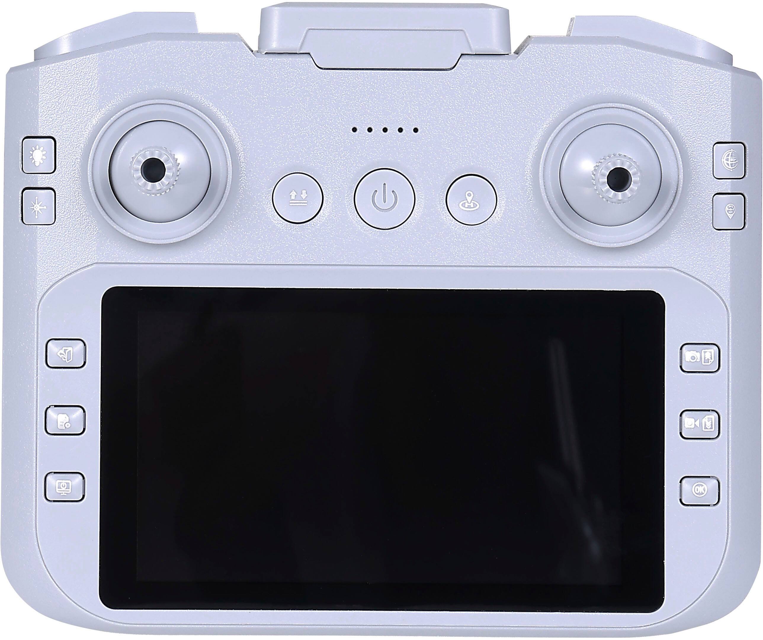 Alt View 4. Vivitar - SkyTrek Drone - Grey.