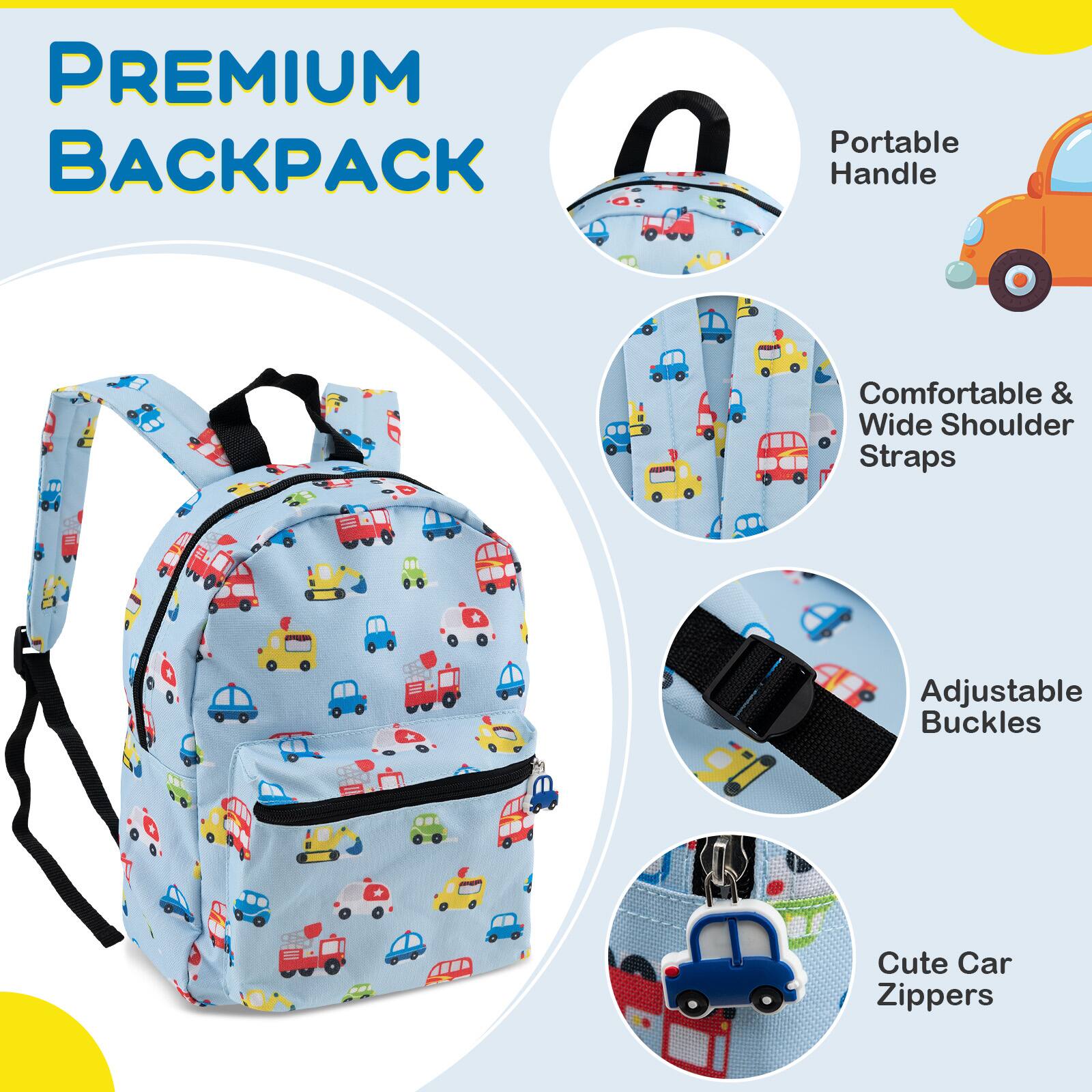 PREMIUM BACKPACK

- Portable Handle
- Comfortable & Wide Shoulder Straps
- Adjustable Buckles
- Cute Car Zippers