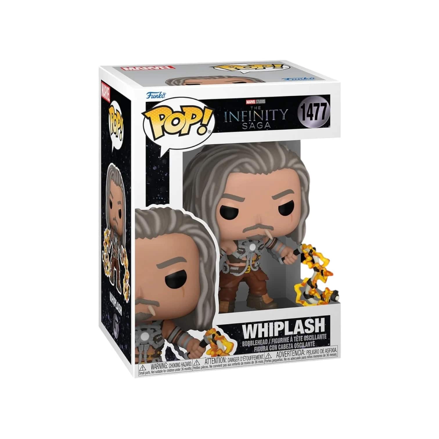 MARVEL - ふじっち Funko Pop! Marvel Infinity Saga Whiplash Multicolor FU37927