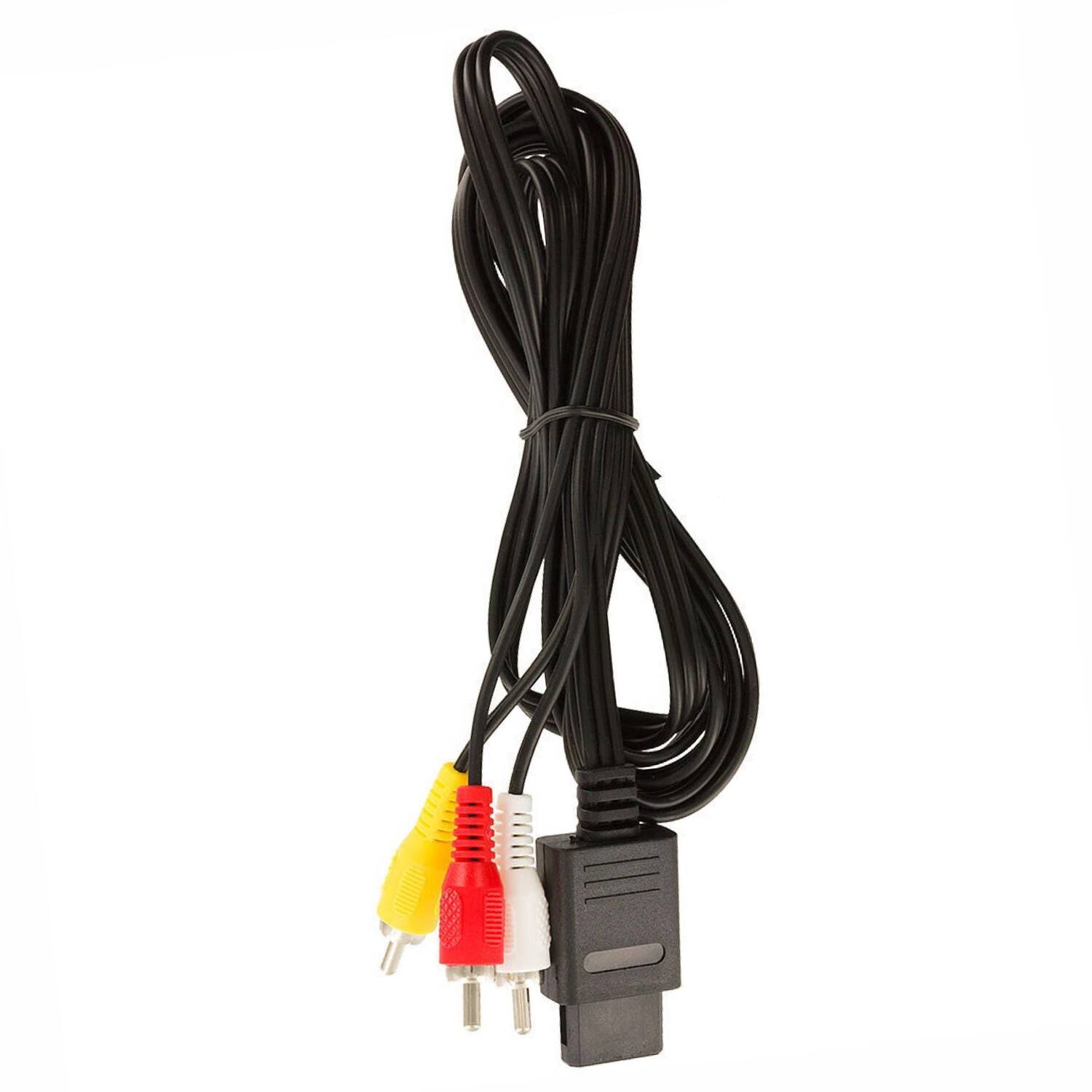 Stock Preferred 6FT AV Audio Video Cable for Sony PlayStation