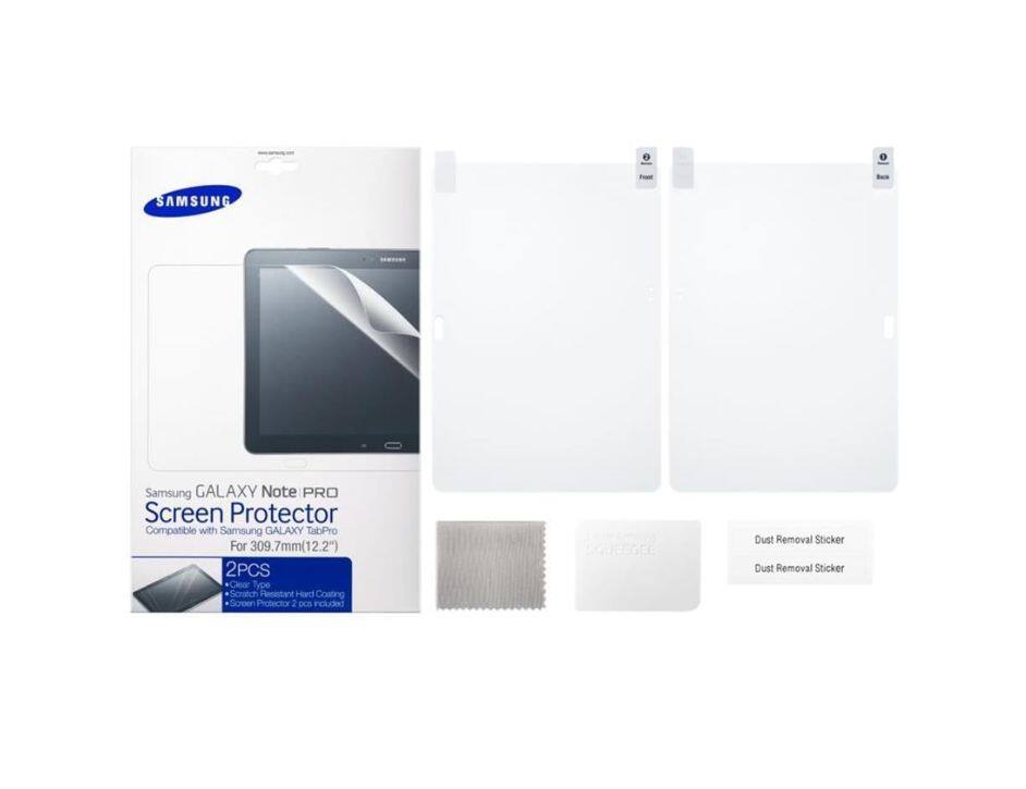 Samsung - Galaxy Note Pro Screen Protector I Color: - Clear