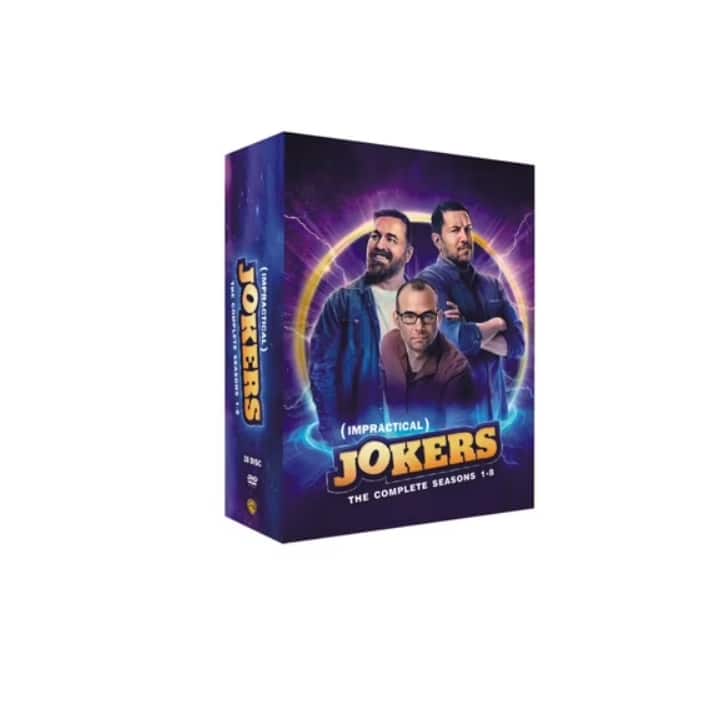 Impractical Jokers Complete Series Seasons 1-8 (DVD)