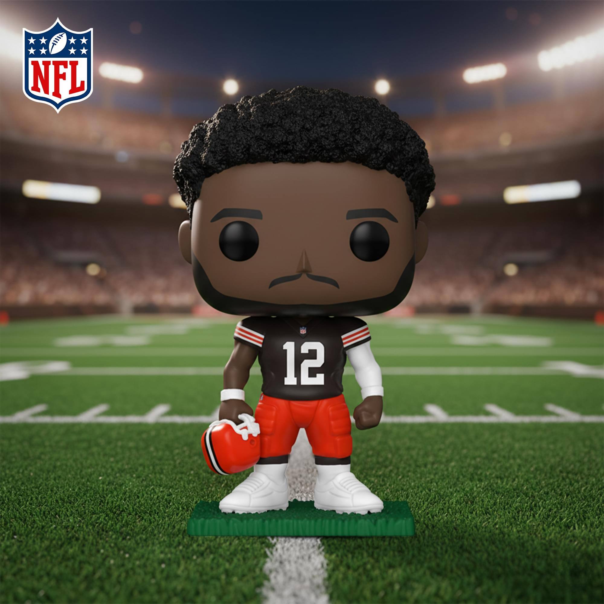 Alt View 2. Funko - Funko POP! NFL: Browns - Shedeur Sanders   - COLLECTIBLES - Multicolor.