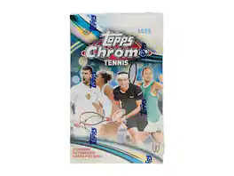 2025 Topps Chrome Tennis Hobby Box