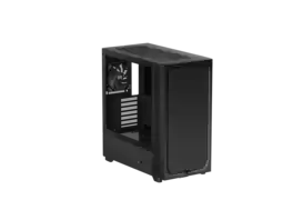 TRYX - FLOVA Black ATX Case - Fabric, Tempered Glass, 360mm Radiator, USB-C 3.2 Gen 2x2 - Black