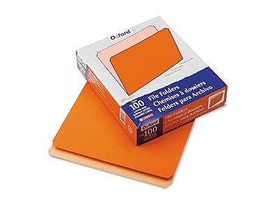 Oxford  
100 File Folders  
Chemises para Archivo  
100 Chemises para Archivo