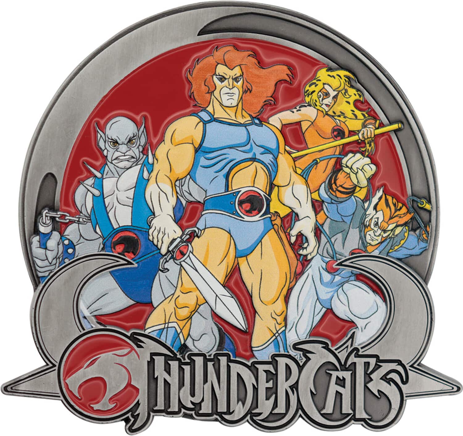 PopMarket - ThunderCats - Limited Edition Medallion - Logo - COLLECTIBLES - Multicolor price history on PriceWatchPro