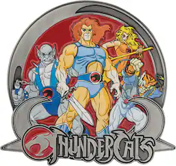 ThunderCats - Limited Edition Medallion - Logo - COLLECTIBLES