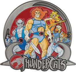 PopMarket - ThunderCats - Limited Edition Medallion - Logo - COLLECTIBLES - Multicolor
