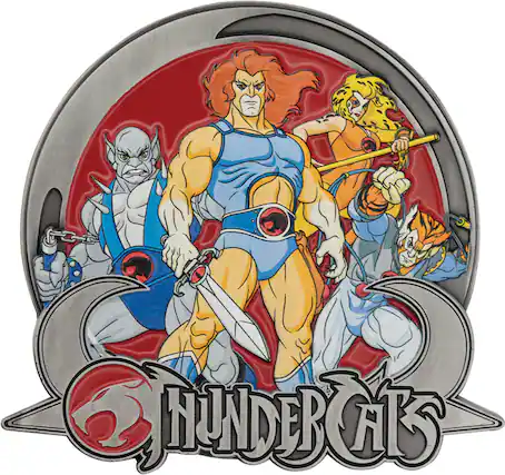 Front. PopMarket - ThunderCats - Limited Edition Medallion - Logo - COLLECTIBLES - Multicolor.