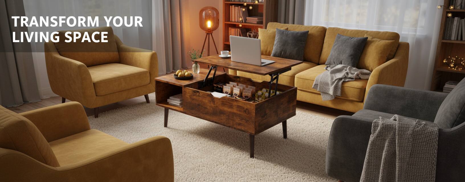 TRANSFORM YOUR LIVING SPACE