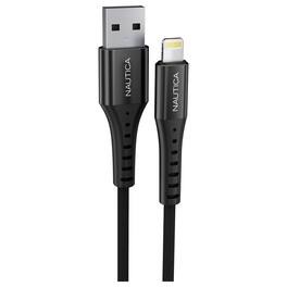 Nautica - USB-A To Lightning Cable MFI Certified Urban CB105 ( 4 FT - Black