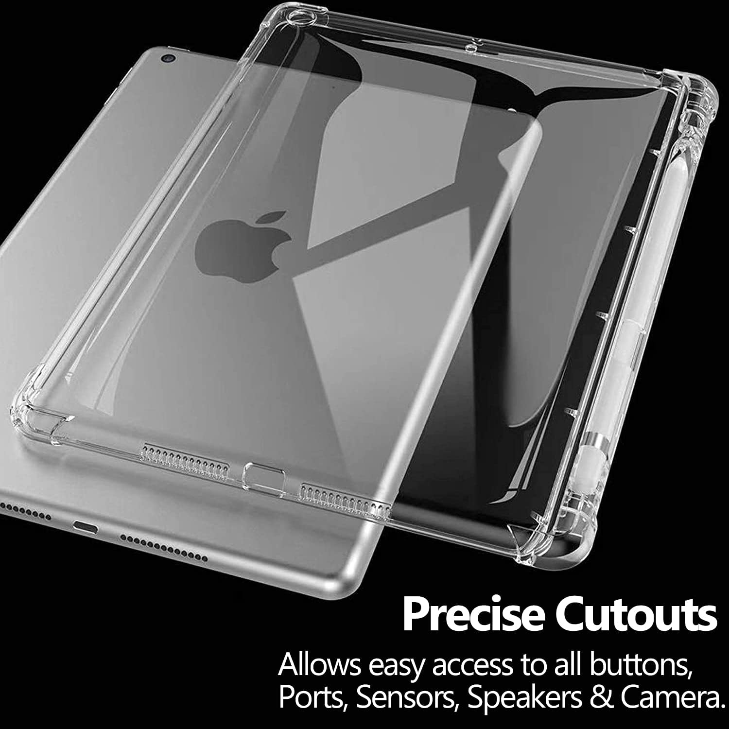 Precise Cutouts Allows easy access to all buttons, Ports, Sensors, Speakers & Camera.