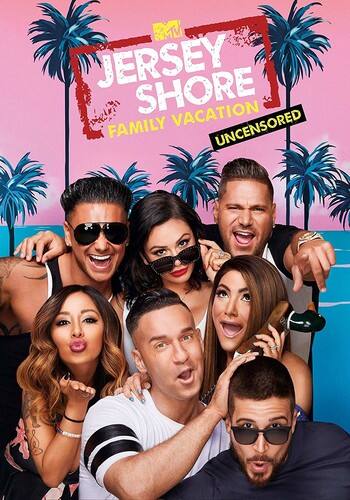 Front. Jersey Shore Family Vacation: Season One   - DVD.