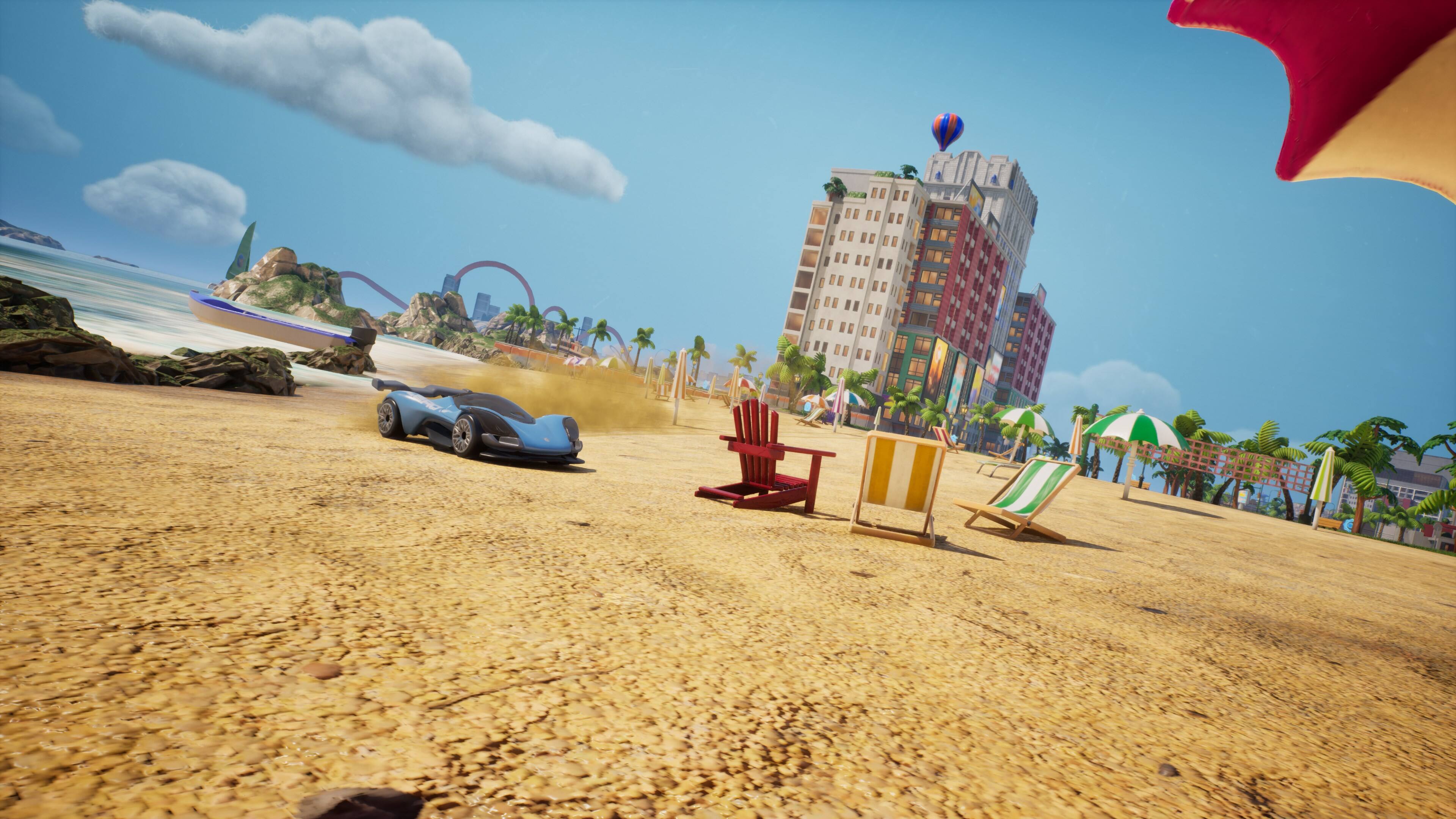Alt View 2. Milestone - HOT WHEELS Infinite Rush.