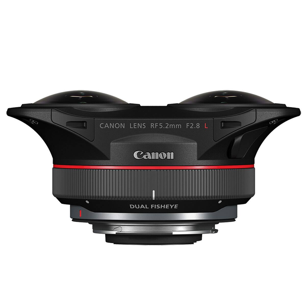 CANON LENS RF5.2mm F2.8 L Canon DUAL FISHEYE