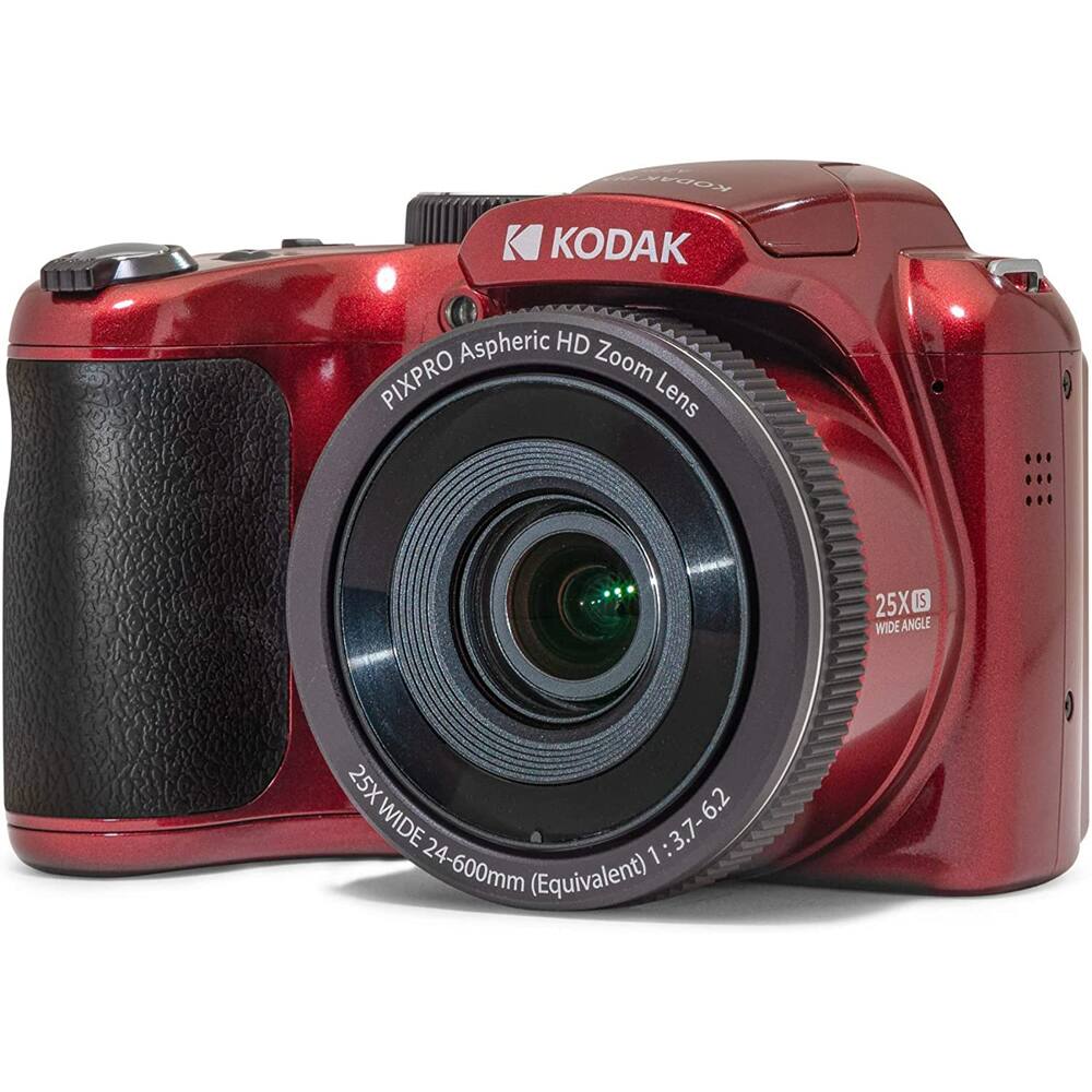 KODAK  
PIXPRO Aspheric HD Zoom Lens  
25X WIDE 24-600mm (Equivalent) 1:3.7-6.2  
25X IS WIDE ANGLE